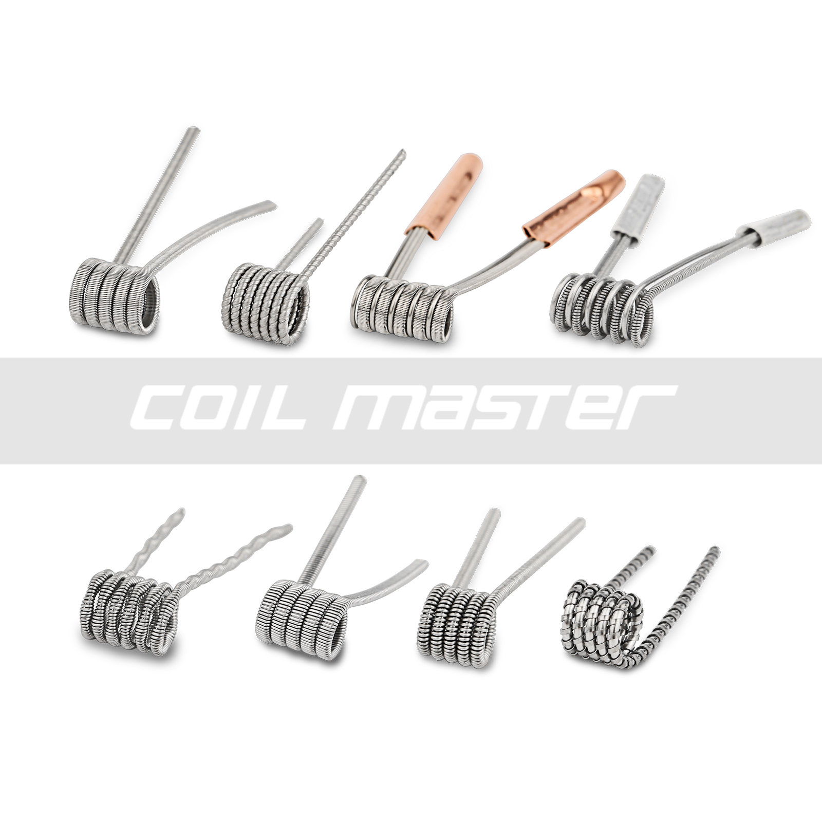 Coil Master Skynet coil prefatte 48 pz 8 tipi