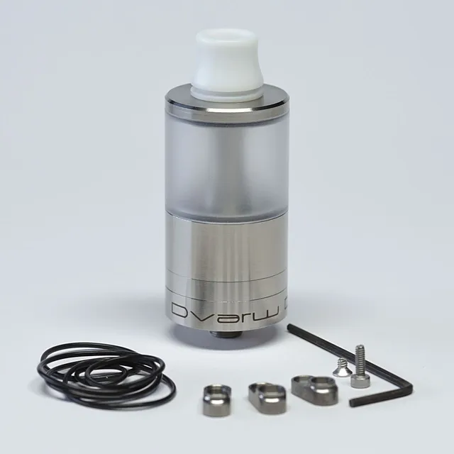 KHW Dvarw DL RTA 24mm atomizzatore 6ml
