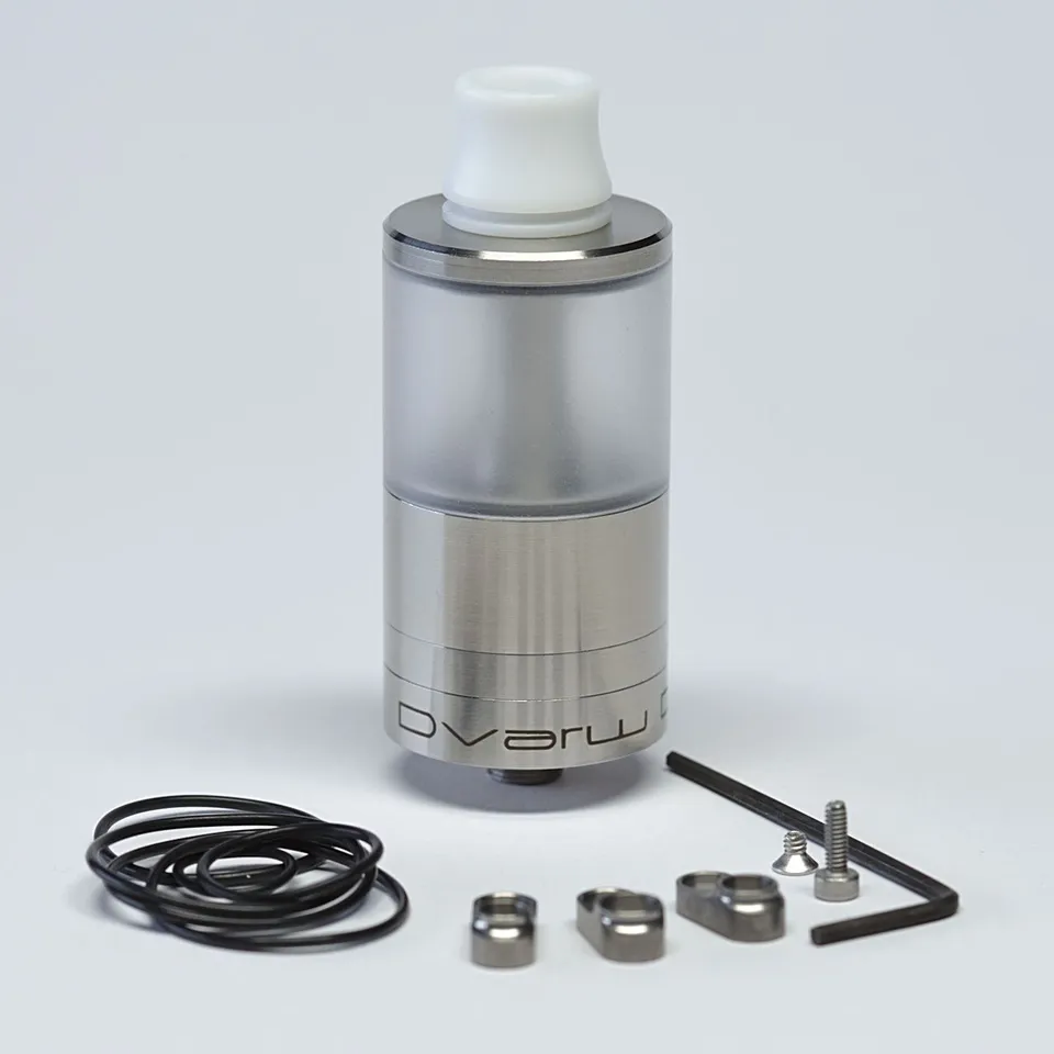 KHW Dvarw DL RTA 24mm atomizzatore 6ml