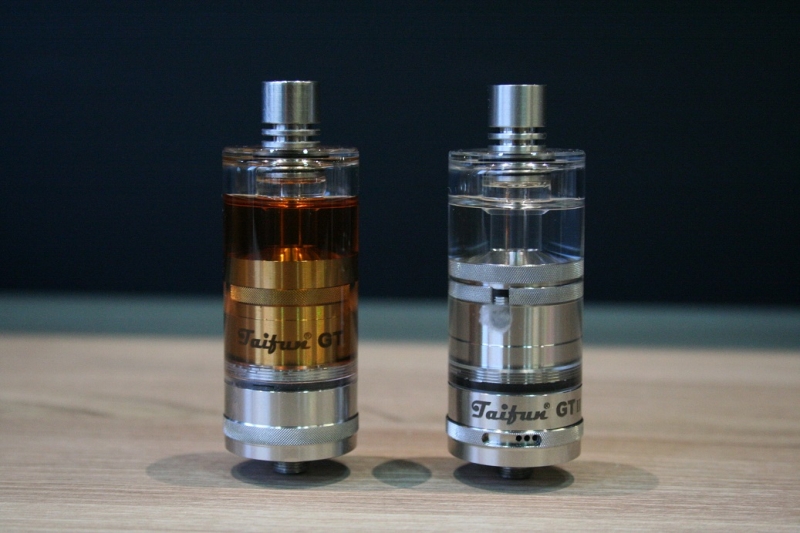 Steam Tuners Taifun Clear View tank 23mm 5ml plexi