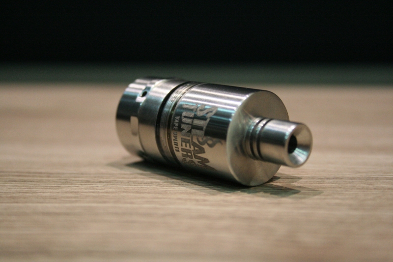 Steam Tuners Kayfun V4 Tiny camino acciaio 22 mm