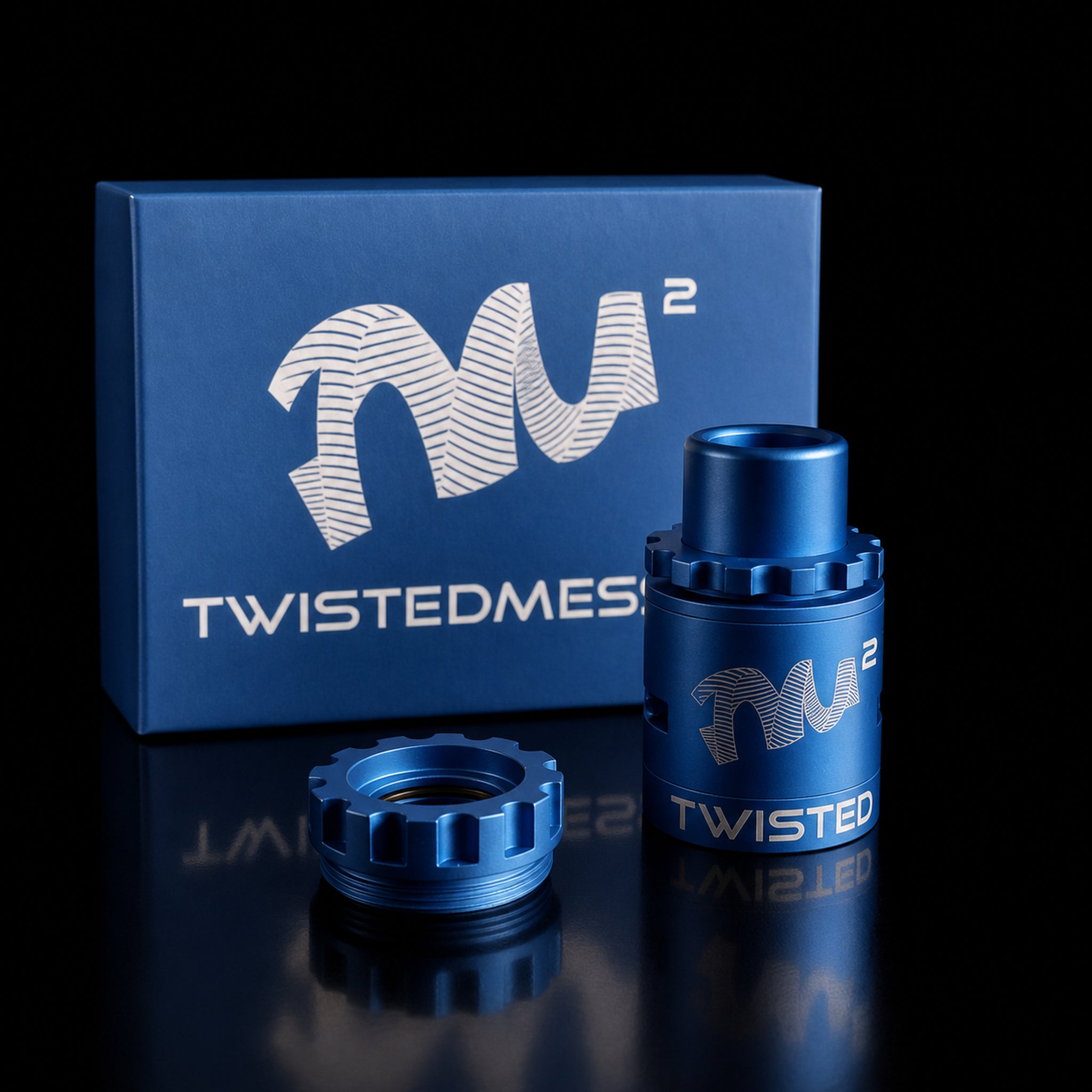 Twisted Messes TM2 Color Caps top cap alluminio