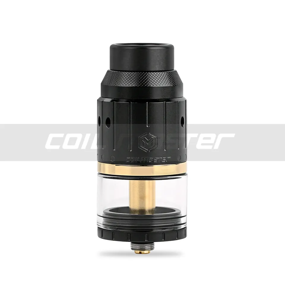 Coil Master Genesis RDTA atomizzatore 25mm 6ml velocity