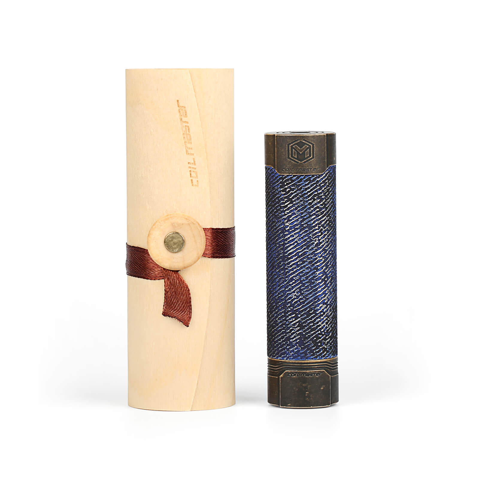 Coil Master Jeans Mech Mod tubo 18650 ibrido 24,8mm