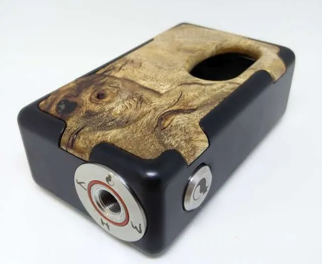 KHW Full Mech SN010 box mod delrin stab