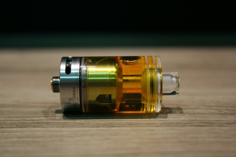 Steam Tuners Junior Royal tank 23mm plexi 3ml