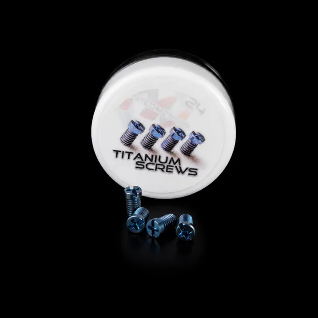 Twisted Messes TM24 viti titanio M3x4.5 4 pezzi