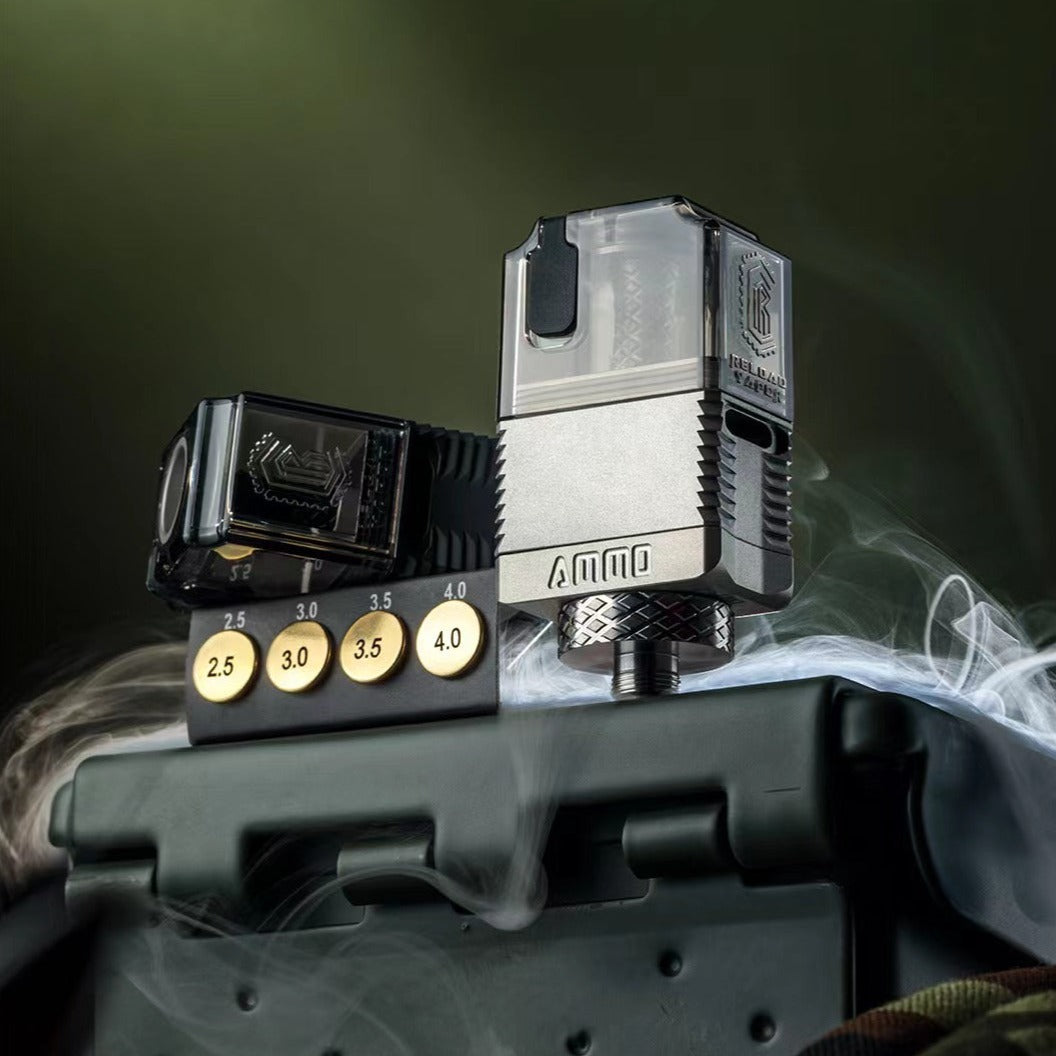 Reload Ammo RBA Atomizzatore Boro 4,5ml Single Coil
