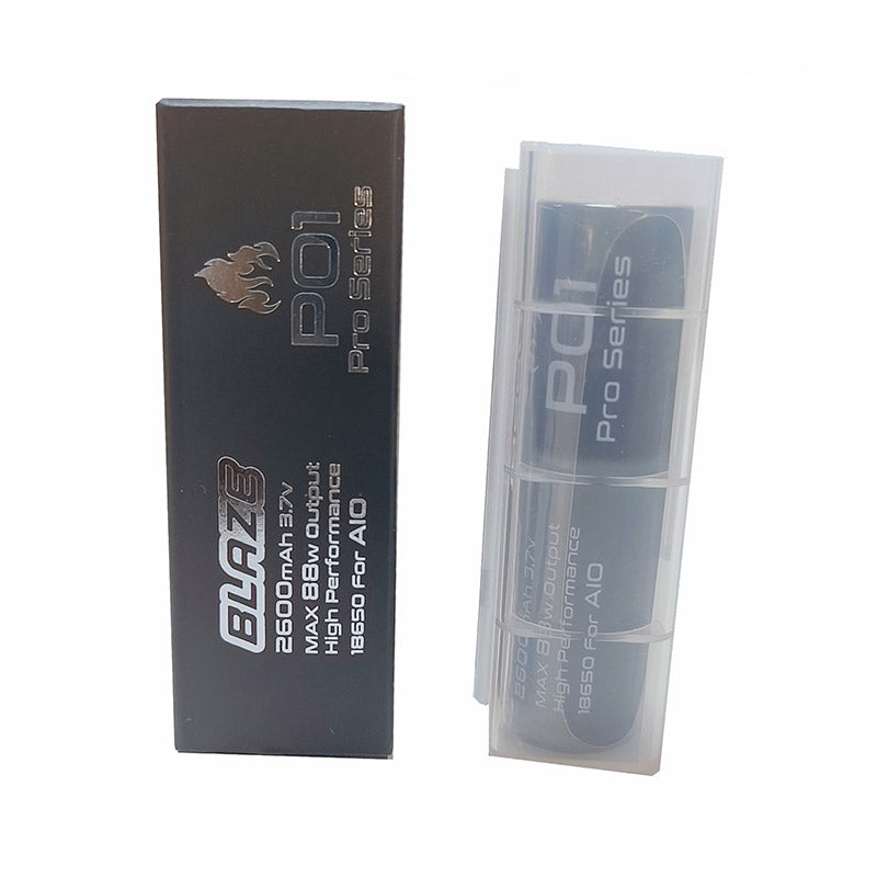 Thunderhead Blaze batteria 18650 2600mAh 1pz
