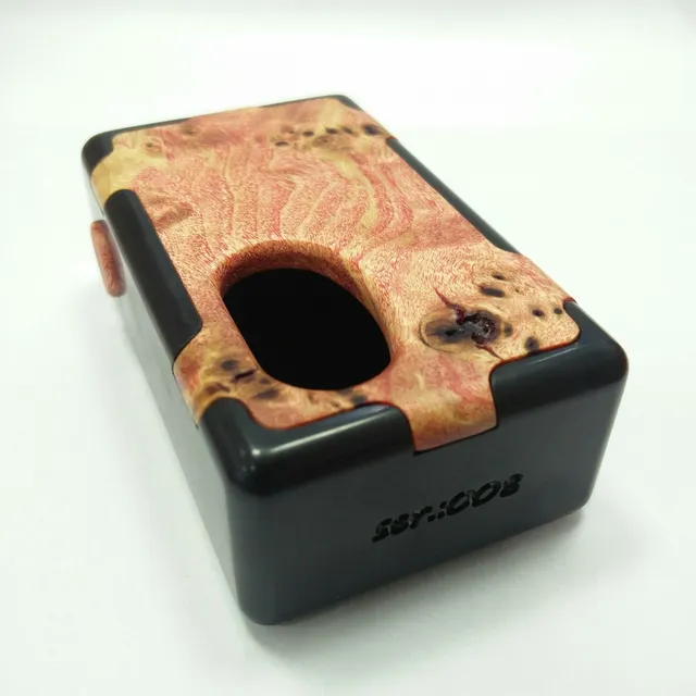 KHW SN008 box meccanica delrin radica 18650