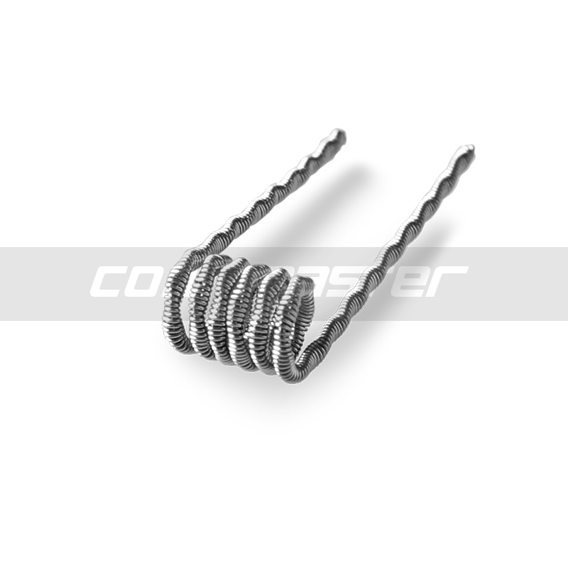 Coil Master Premium coil prefatte Kanthal A1 10 pezzi 3mm