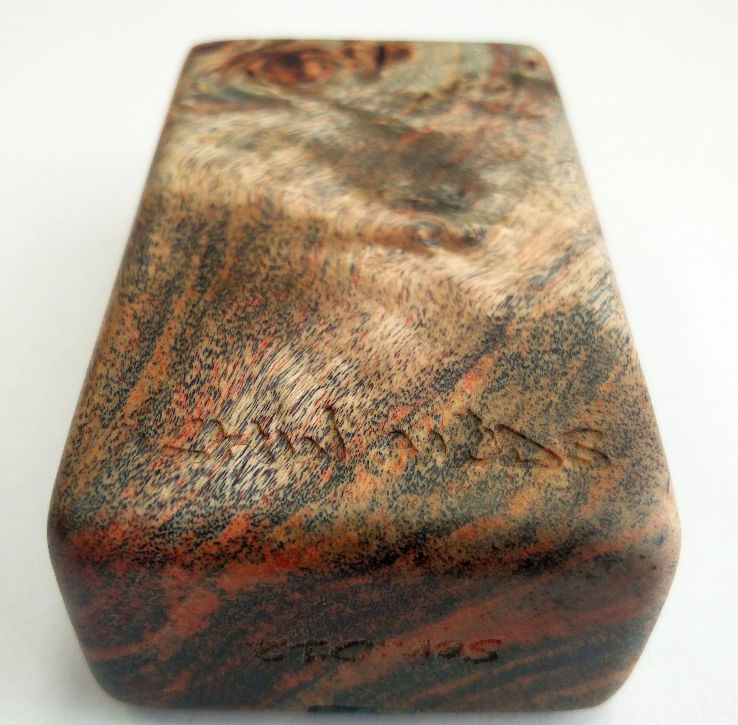 KHW Mod Minifet stab burl sn012 box mod legno