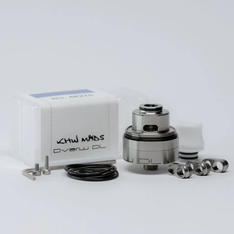 Dvarw DL RTA 24mm deck solo base polmonare