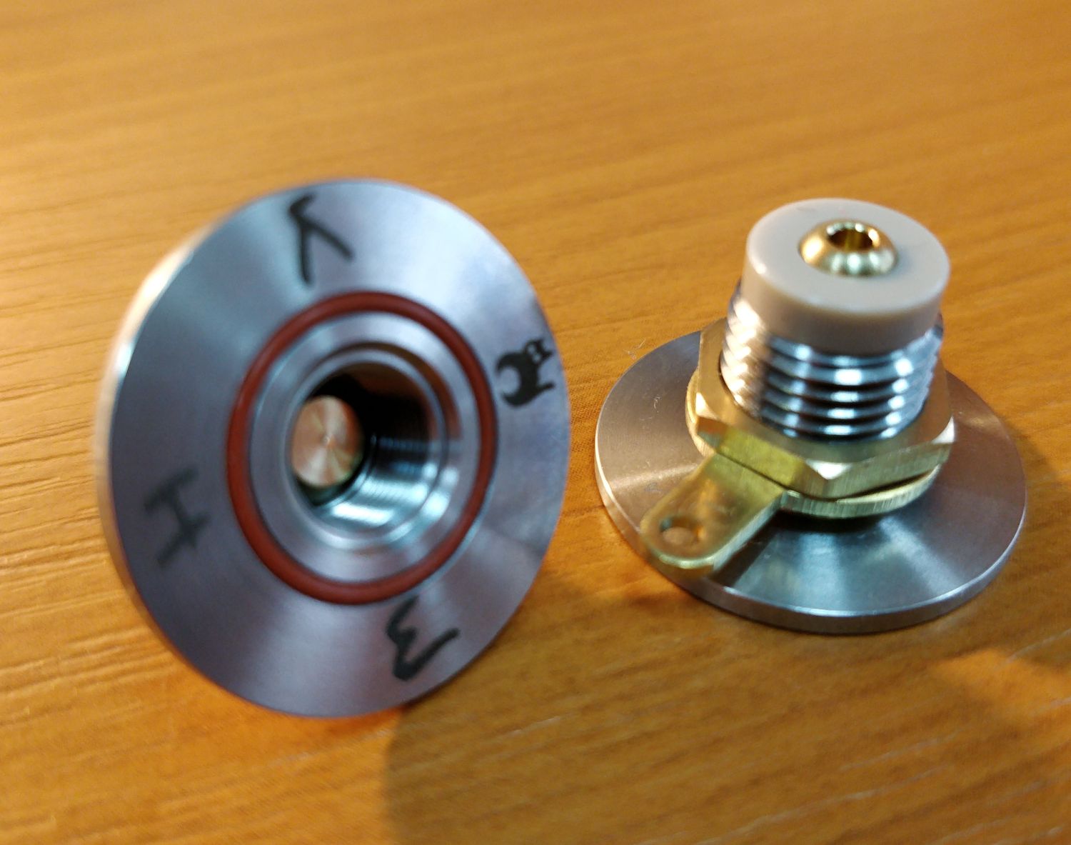 KHW connettore 510 PEEK ricambio 1pz