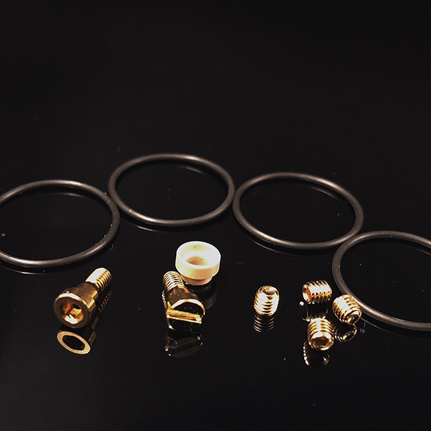 Reload Vapor USA X RDA kit ricambi pin oring viti