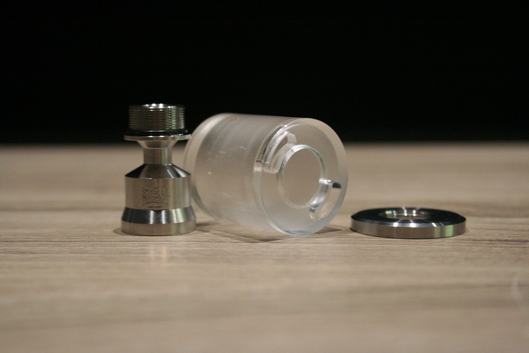 Steam Tuners Kayfun X kit top fill 5,2ml tiro fluido