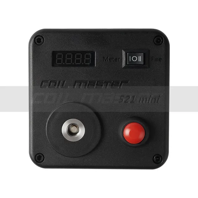 Coil Master 521 Mini Tab ohmmetro 18650 deck