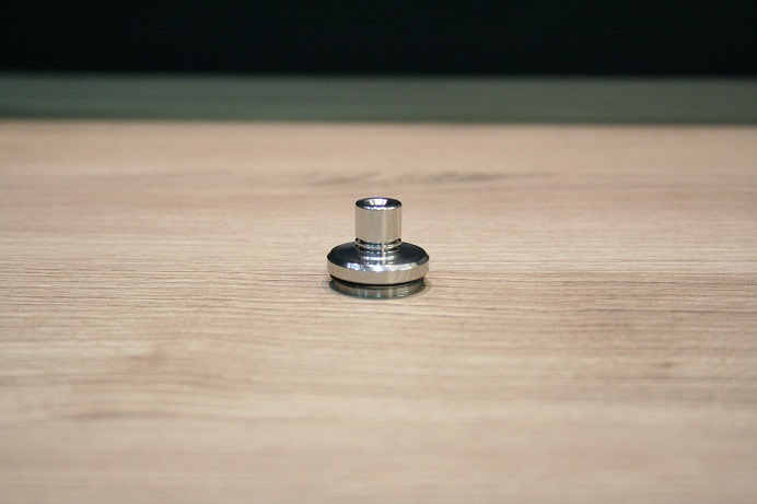 Steam Tuners Top Cap G4 top cap 22mm acciaio