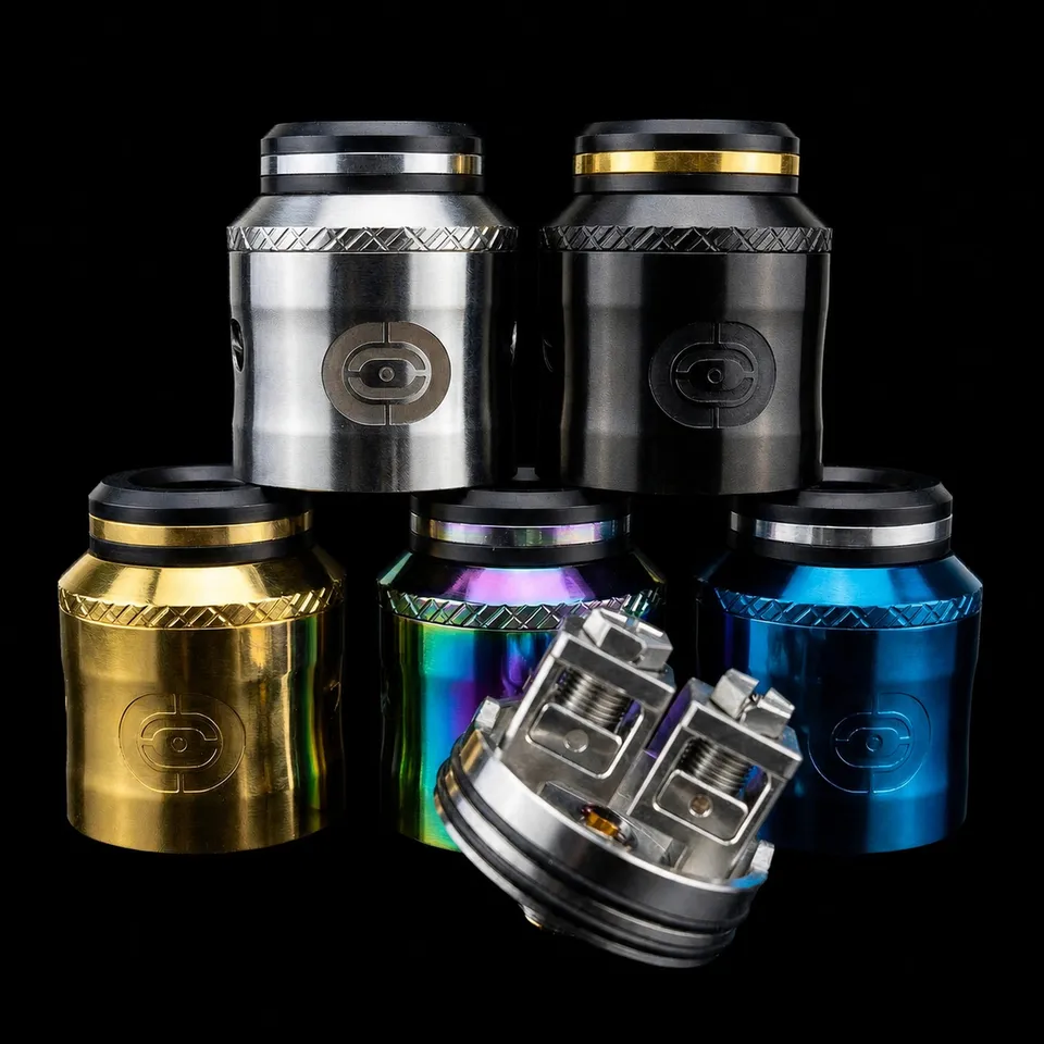 Twisted Messes Occula 24mm atomizzatore RDA dual coil