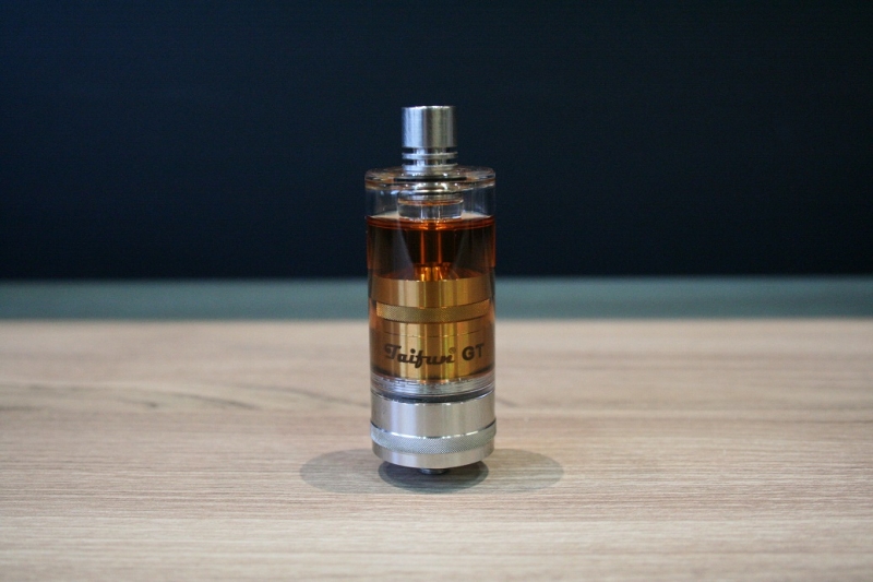 Steam Tuners Taifun Clear View tank 23mm 5ml plexi