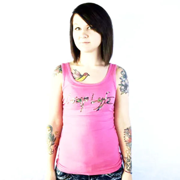 Comp Lyfe Saw Blade canotta tank top nera S
