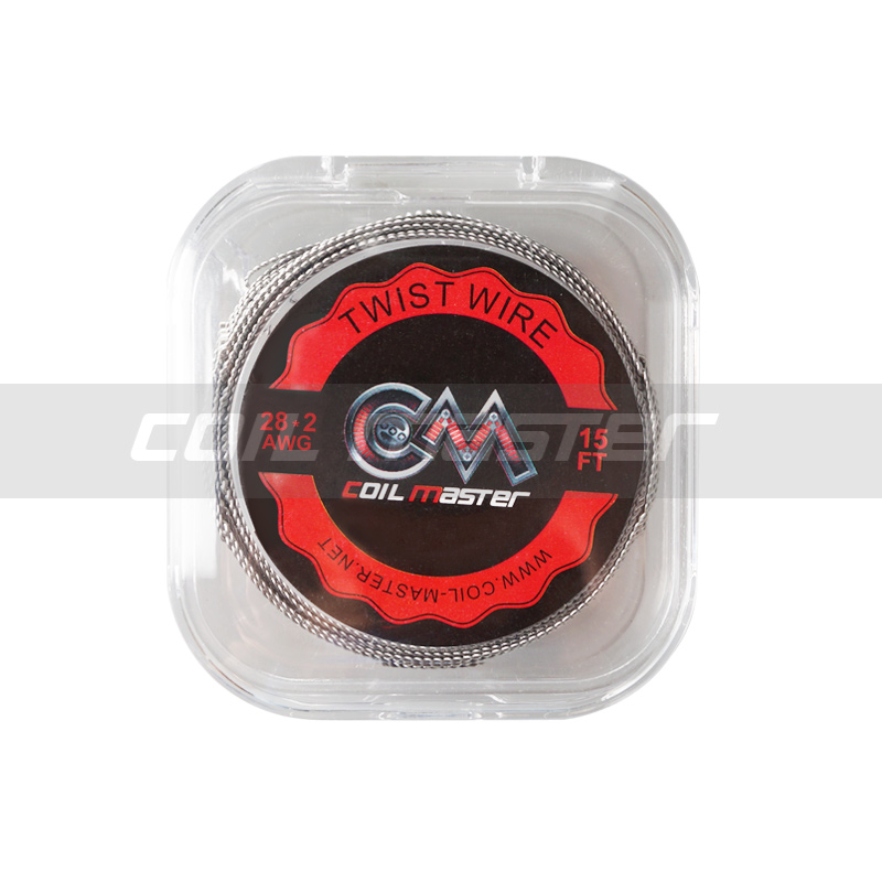 Coil Master Twist filo Kanthal A1 5m RTA RDA