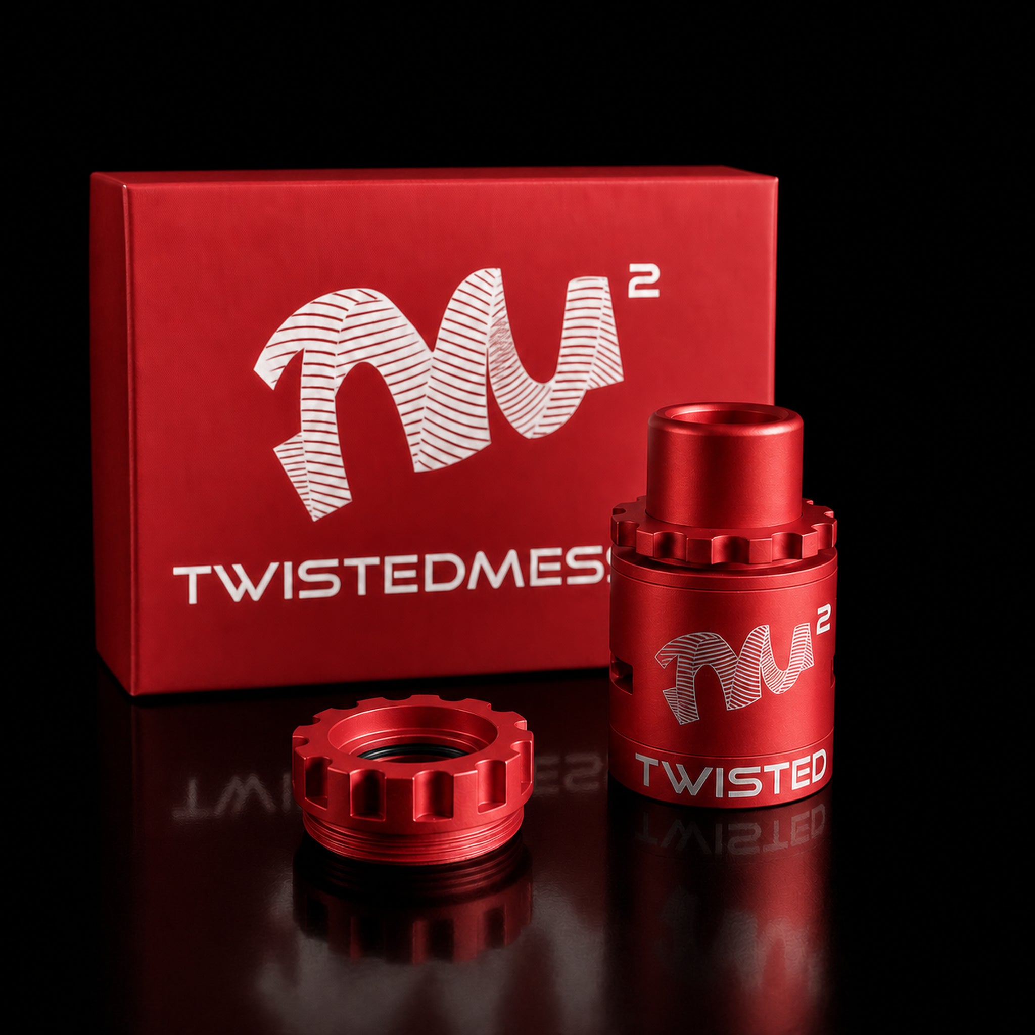 Twisted Messes TM2 Color Caps top cap alluminio