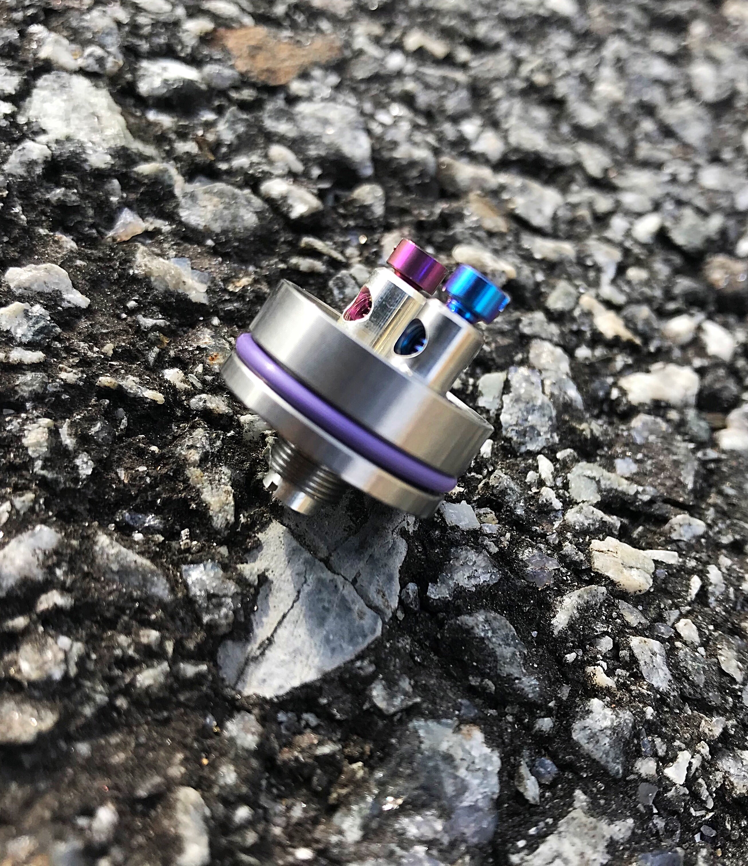 Comp Lyfe O-Ring ricambio Battle Deck 20mm blu