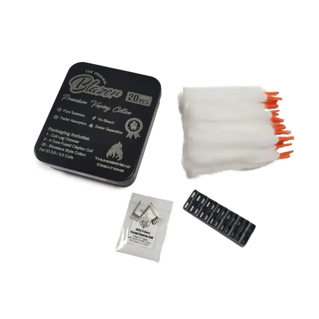 Thunderhead Blazer cotone shoelace 20 pezzi 3mm