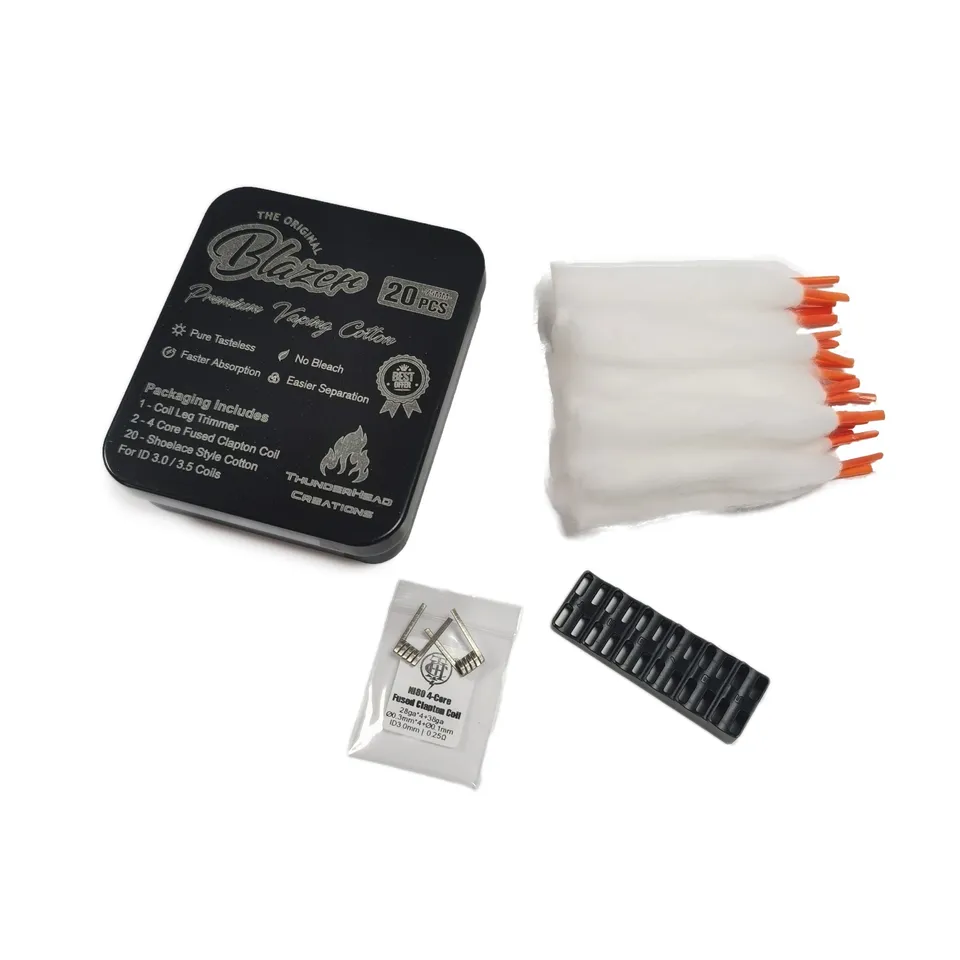 Thunderhead Blazer cotone shoelace 20 pezzi 3mm