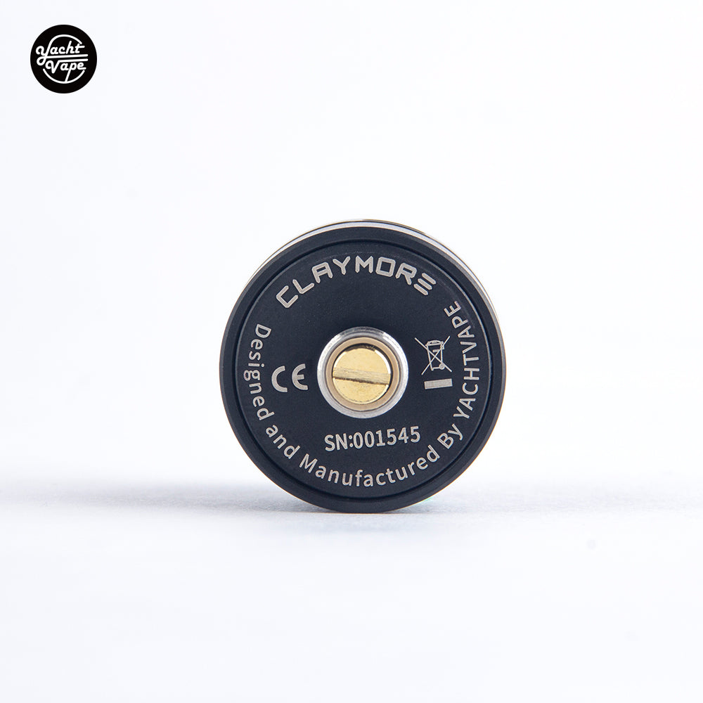 Yachtvape Claymore RDA atomizzatore dripper