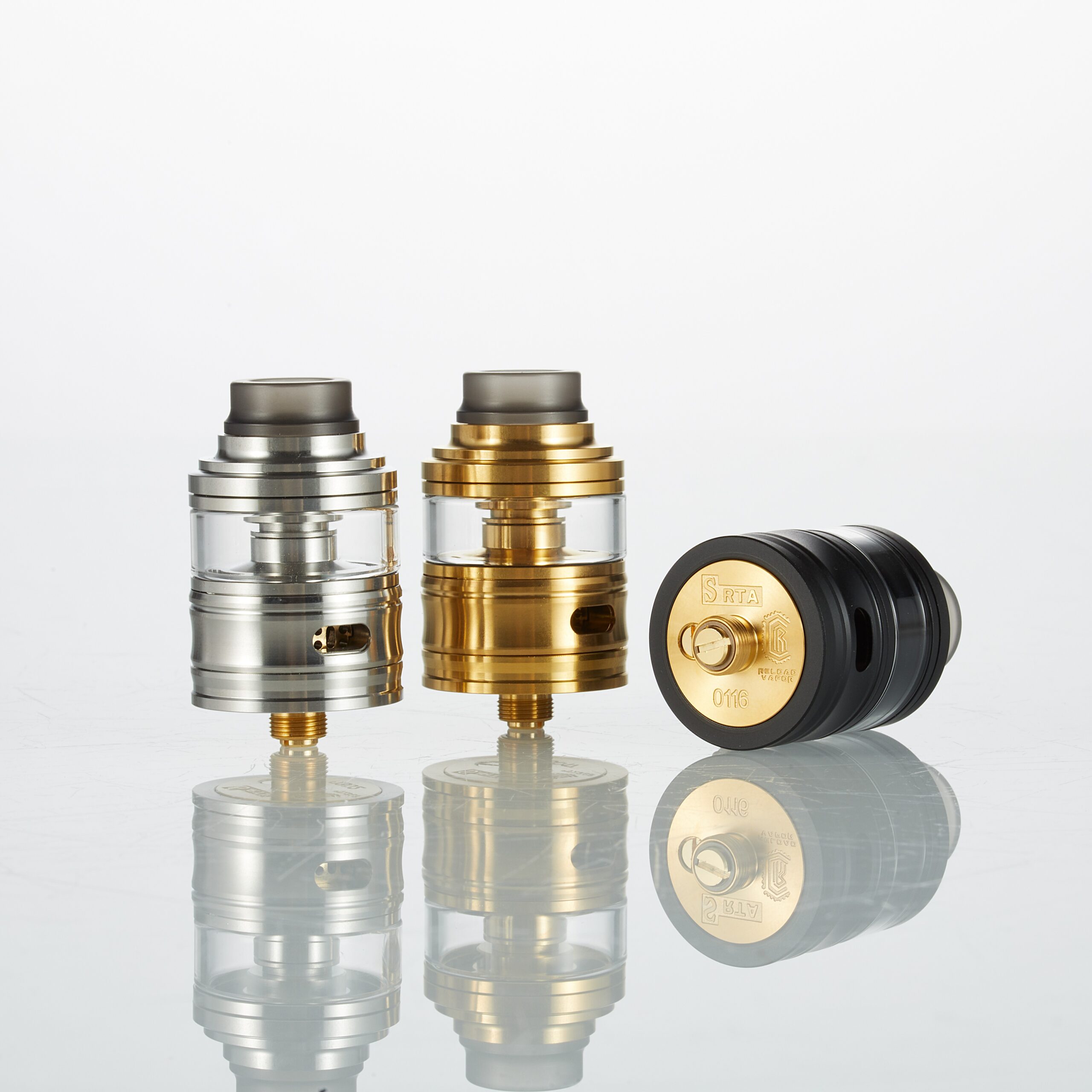 Reload Vapor USA Reload S RTA atomizzatore 24,5mm single coil