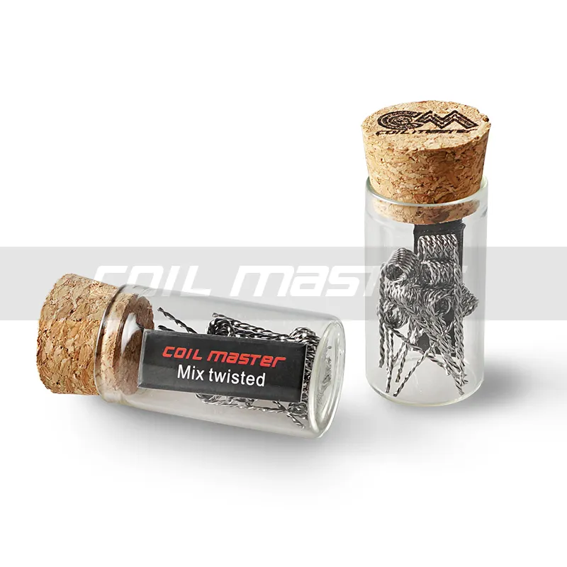 Coil Master Premium coil prefatte Kanthal A1 10 pezzi 3mm