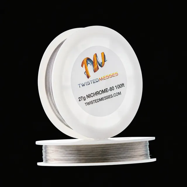 Twisted Messes Nichrome 80 filo resistivo 27G 100ft