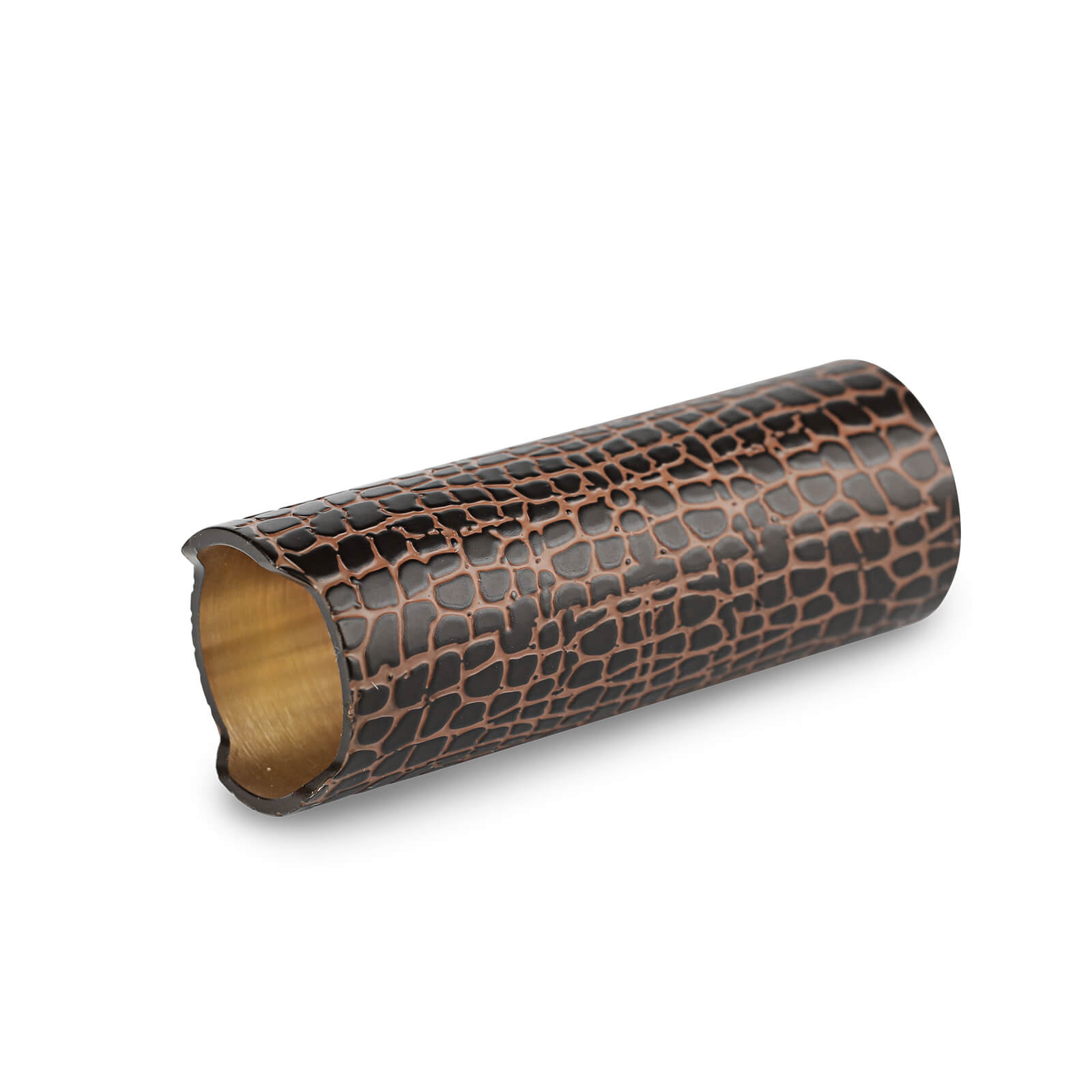 Coil Master Cobra Sleeve cover 24mm ottone effetto pelle