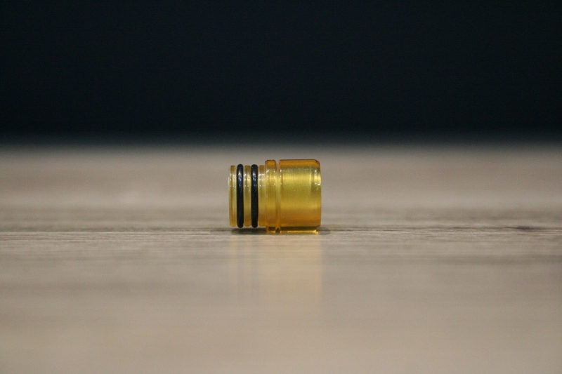 Steam Tuners T8 drip tip ultem 10mm tiro stretto