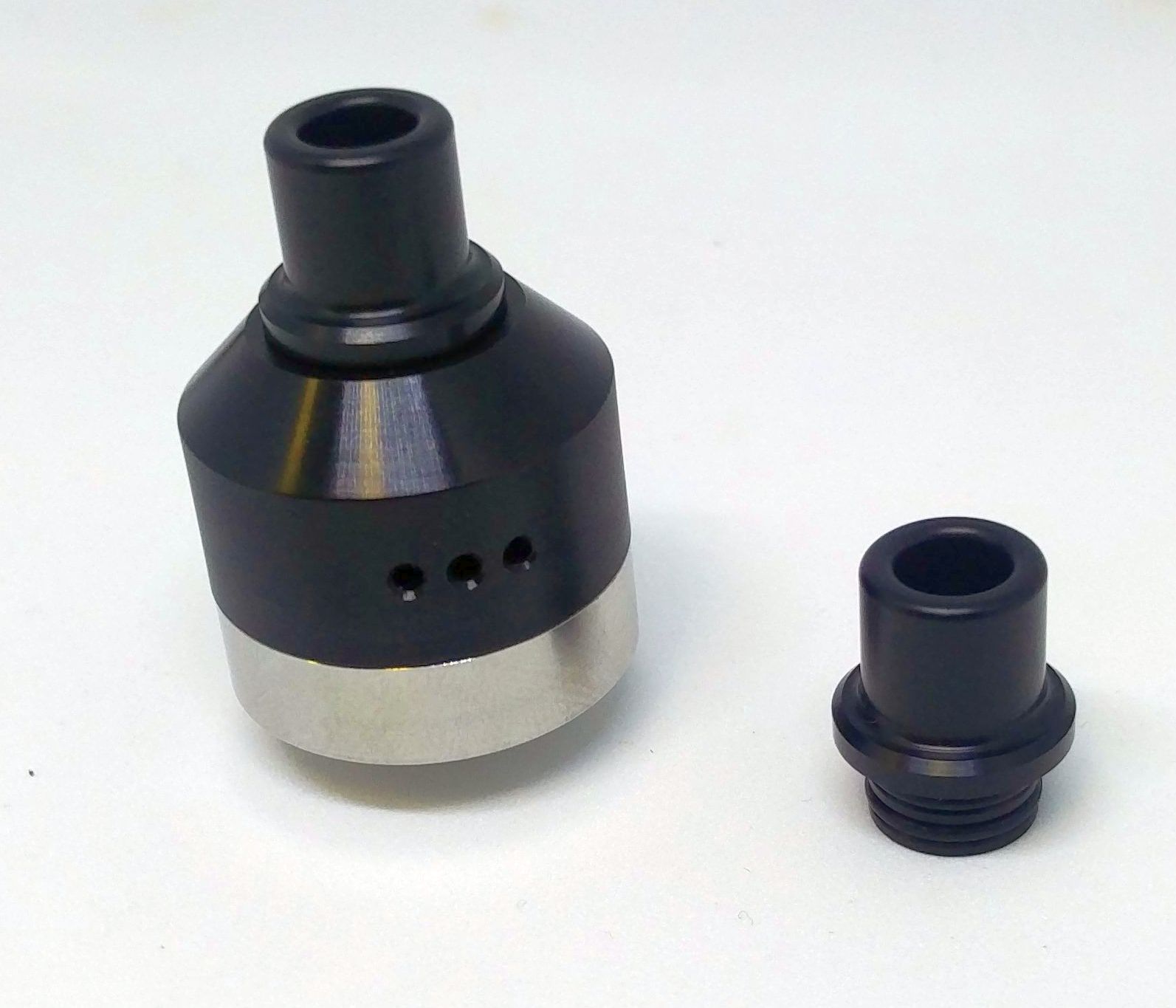 KHW Mod Jorda Drip Tip in Delrin Tiro Stretto