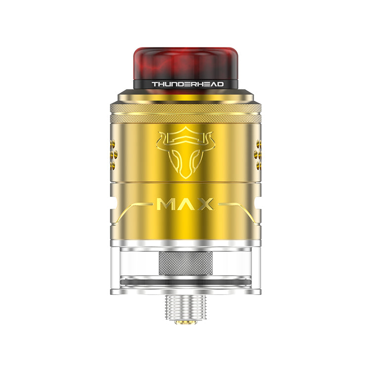 Thunderhead Tauren Max RDTA atomizzatore dual coil nero