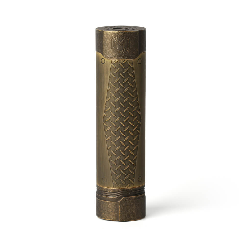 Coil Master Armour mod meccanica 24mm bronzo 18650