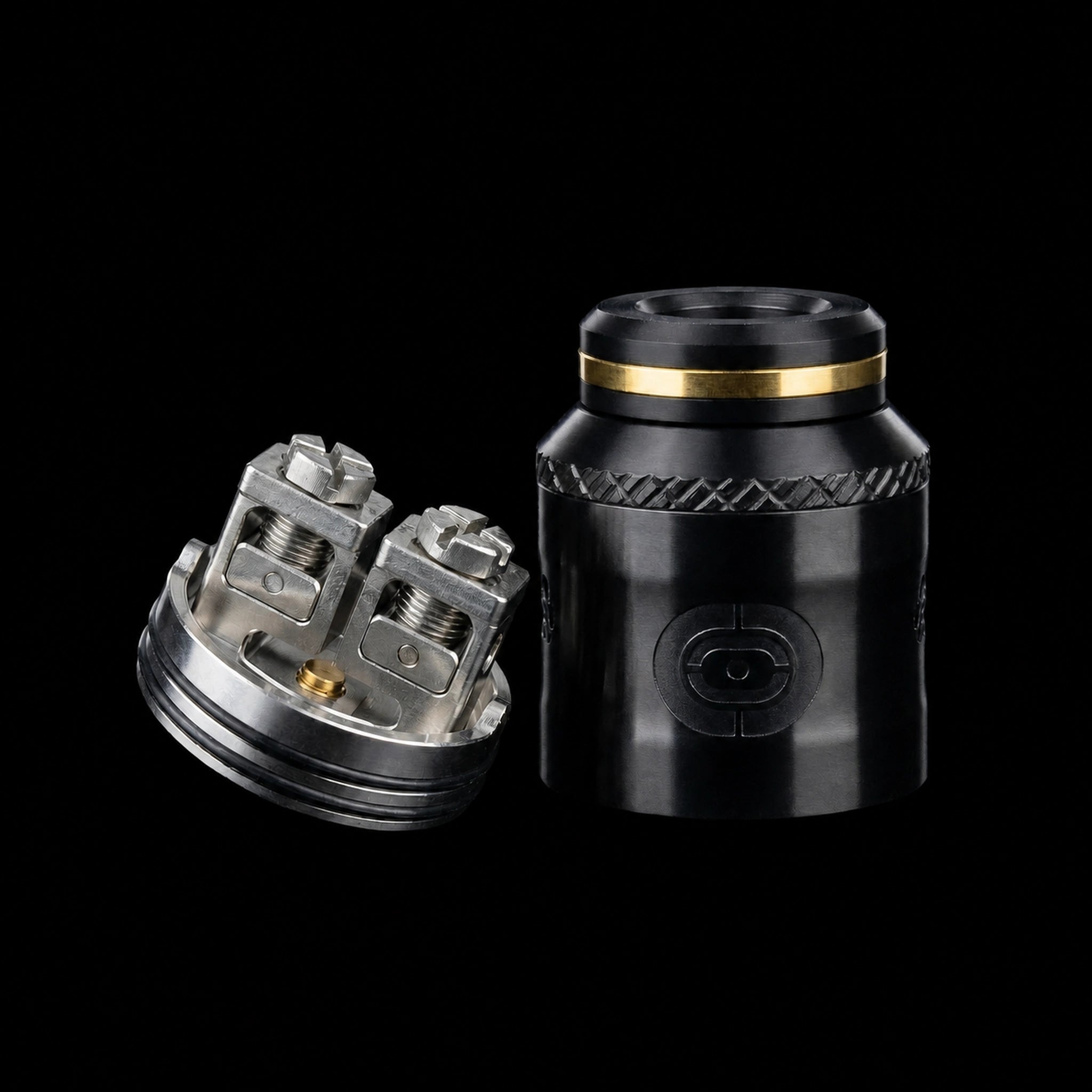 Twisted Messes Occula 24mm atomizzatore RDA dual coil