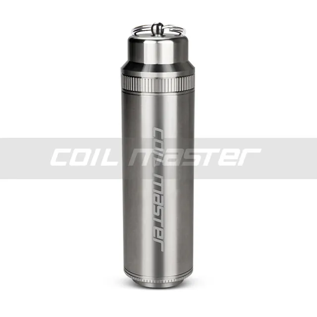Coil Master SEB boccetta acciaio 20 ml con ago