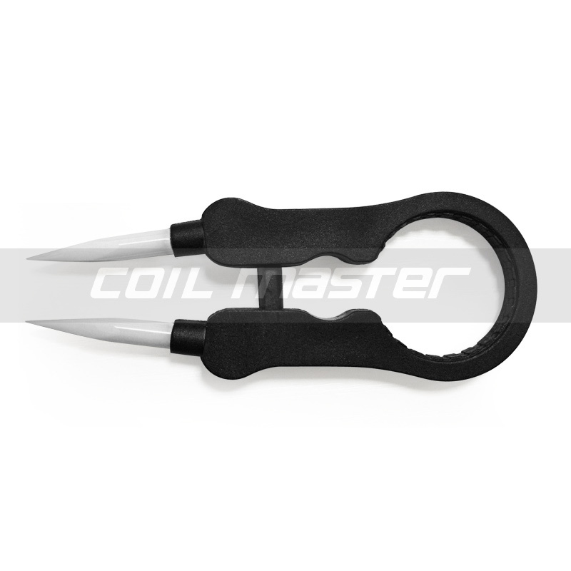 Coil Master Vape Tweezer pinzetta ceramica 22-25mm