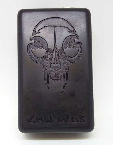 KHW Full Mech SN013 box mod delrin burl 18650