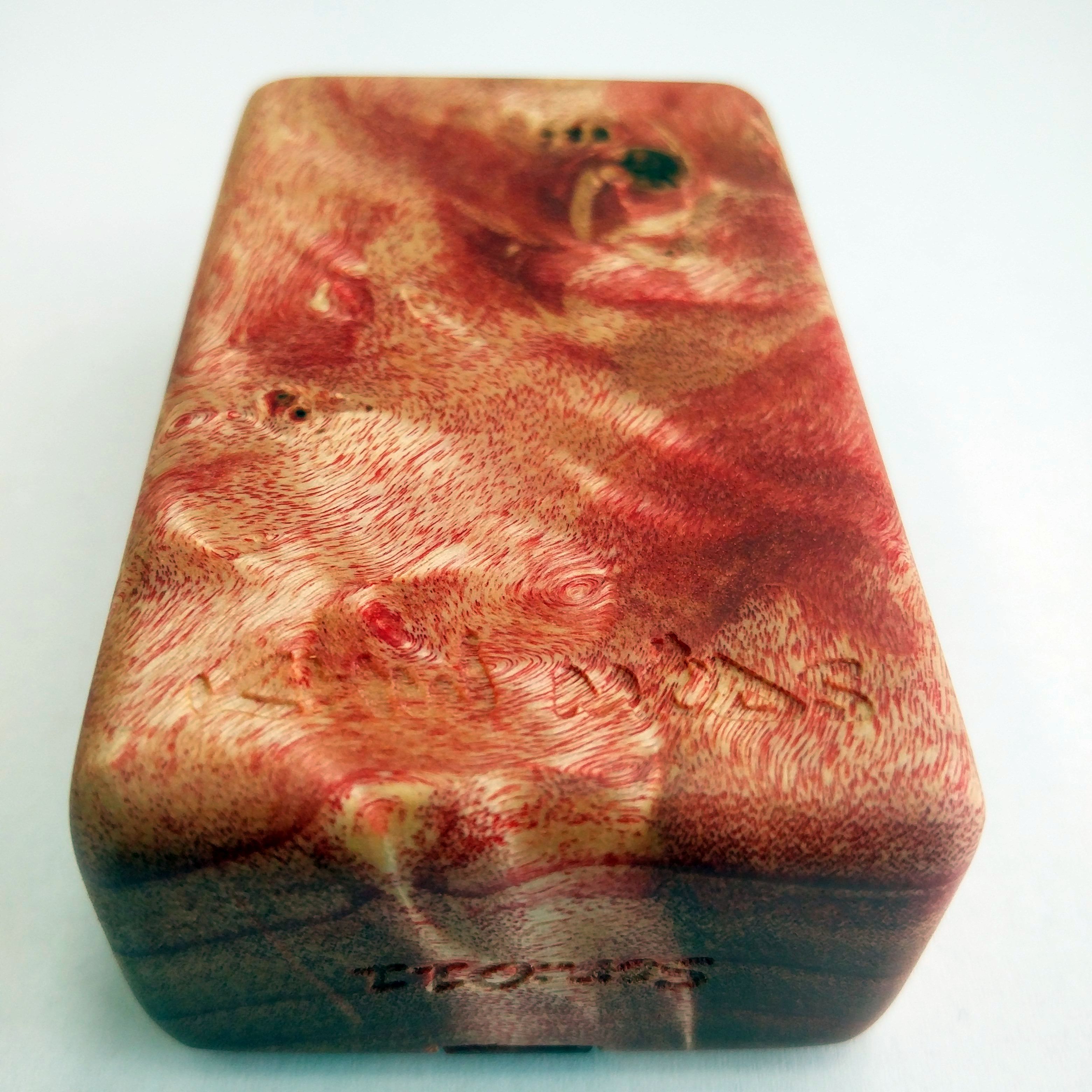 KHW Minifet Stab Burl Box Mod BF SN011 Legno