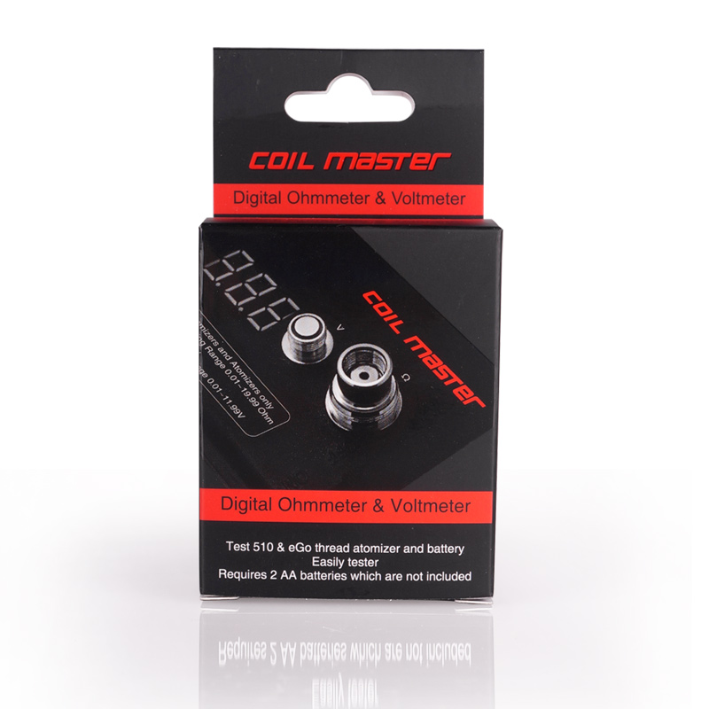 Coil Master Ohm Meter ohmmetro digitale 0,01-9,99ohm