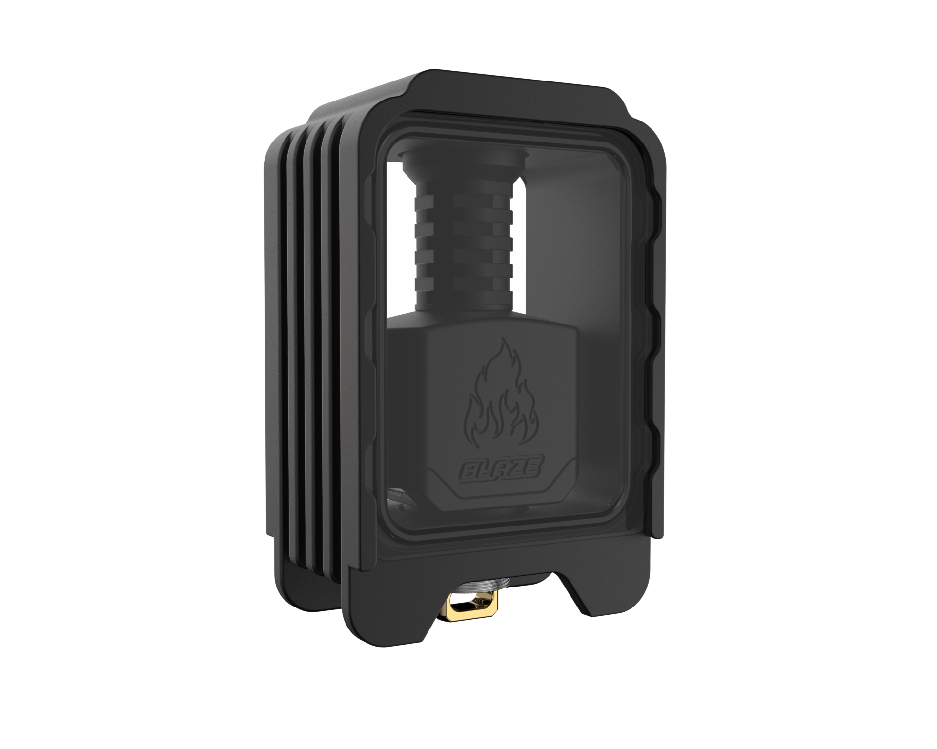 Thunderhead Blaze Bridge Tank vetro scorrevole single coil
