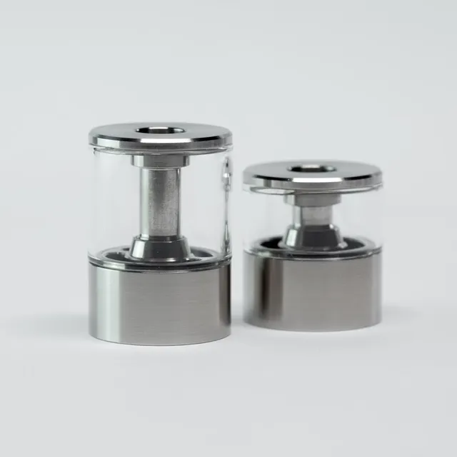 KHW Dvarw DL RTA tank vetro ricambio originale