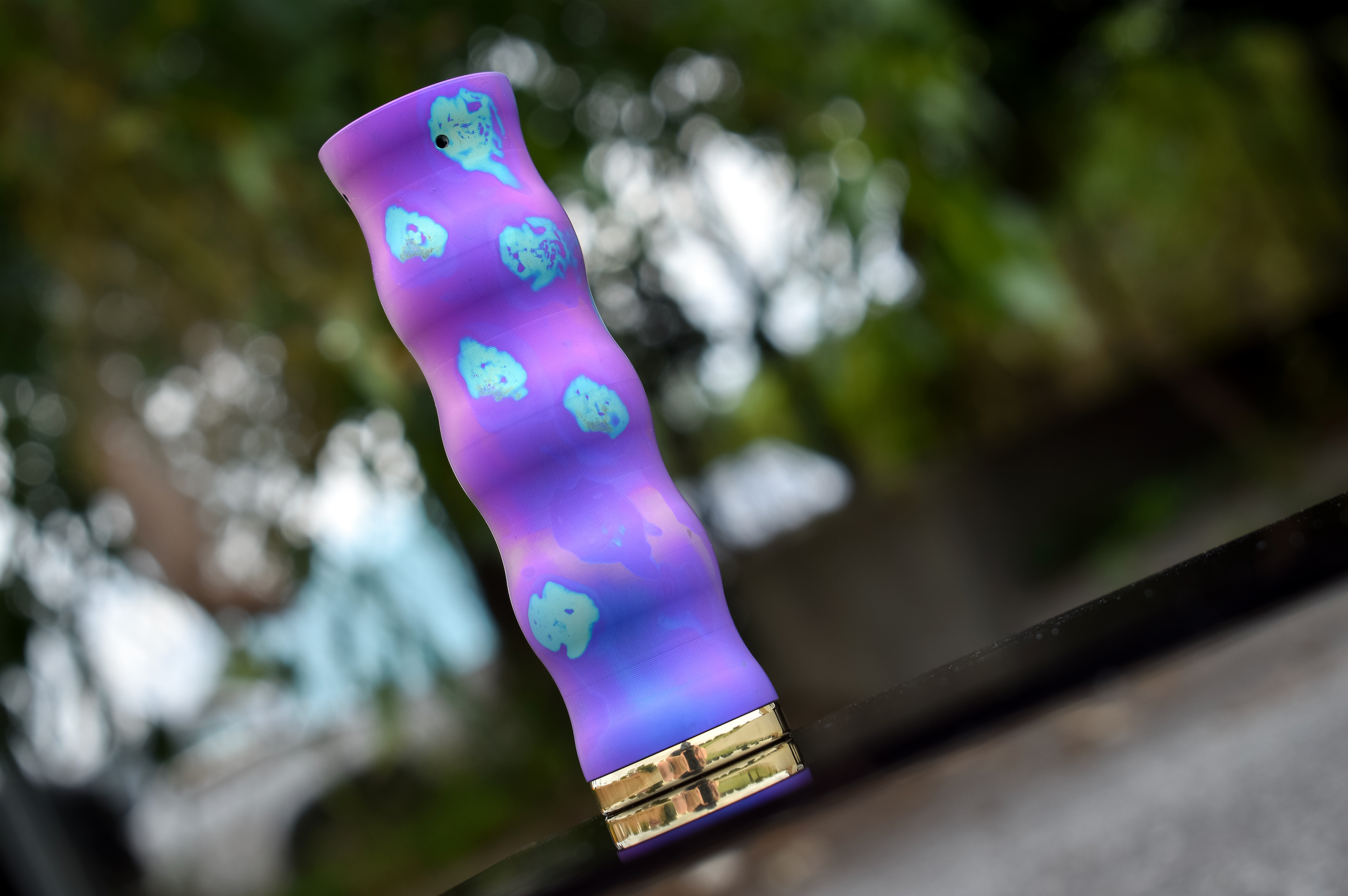 Comp Lyfe Houston Fire tubo 18650 Pink Purple
