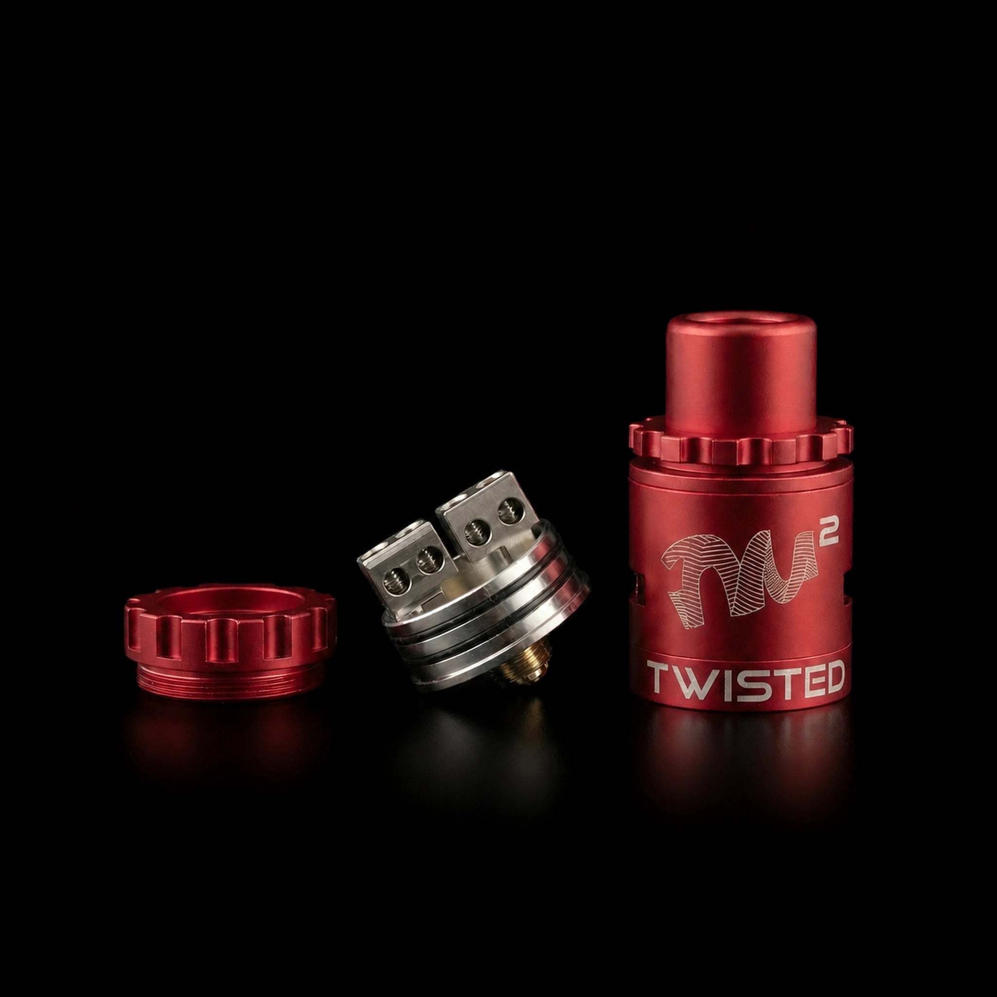 Twisted Messes TM2 Lite atomizzatore 22mm single coil