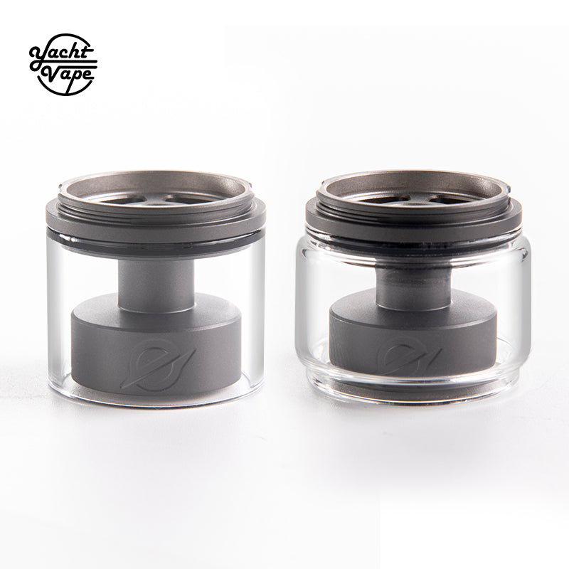 Yachtvape Eclipse RTA extension kit 5ml acciaio